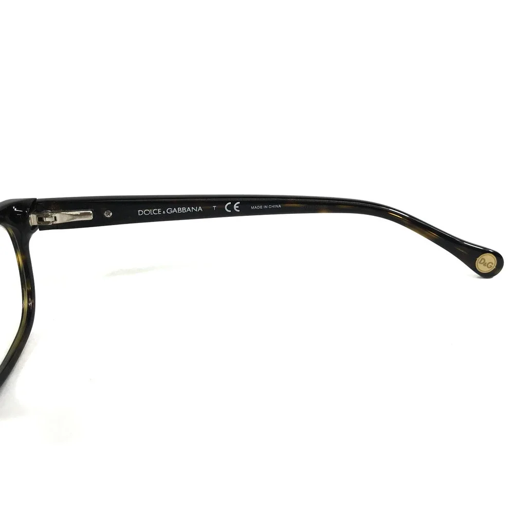 Dolce & Gabbana Eyeglasses Frames DD1205 502 Tortoise Cat Eye Full Rim 50-17-135